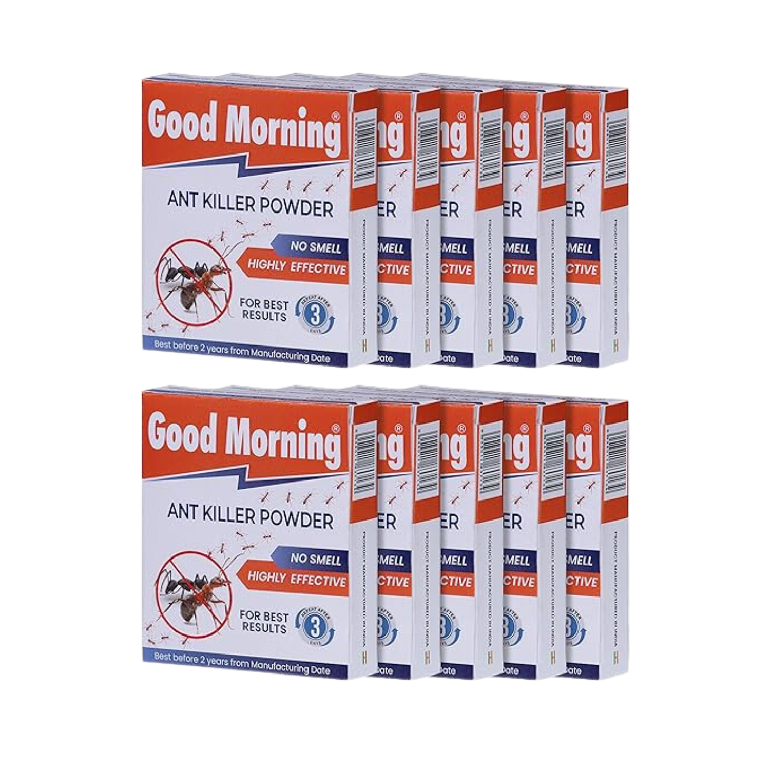 Good Morning Ant Killer Powder 30g (Pack of 10)