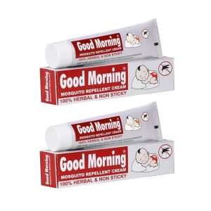 Good Morning Mosquito Repellent Cream 50gm (Pack of 2)