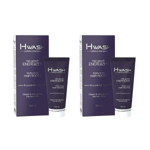 Ethicare Hwash Caffeine Shampoo 100 ml (Pack of 2)