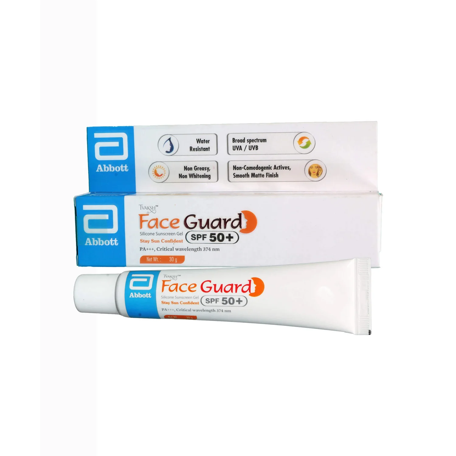 Tvaksh Face Guard SPF 50+ Sunscreen Gel