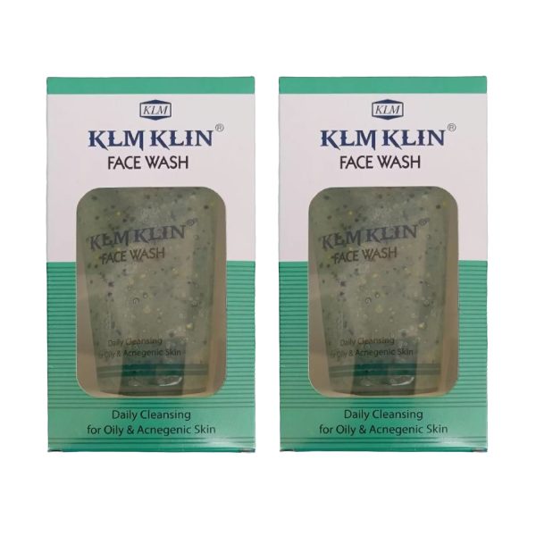 KLM KLIN Face Wash 150ml (Pack of 2)