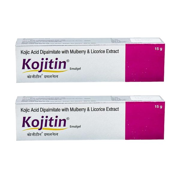 KLM Kojitin Emulgel 15gm (Pack of 2)