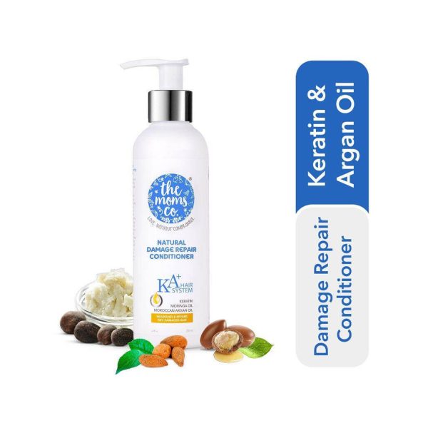 The Moms Co Natural Keratin and Damage Repair Conditioner