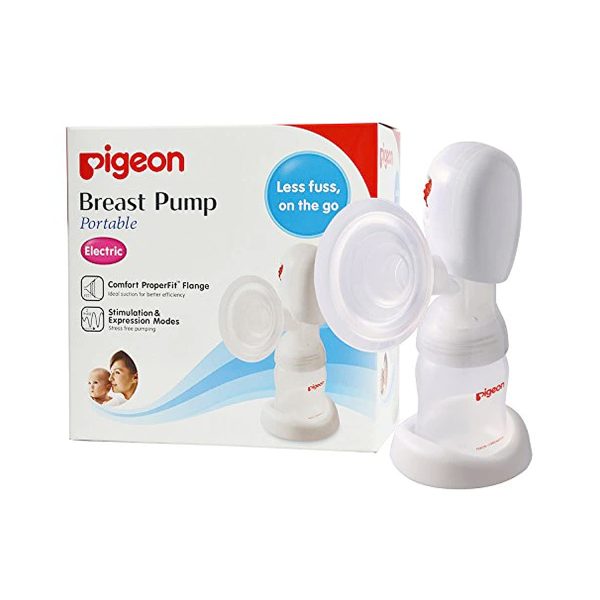 Pigeon Breast Pump Portable