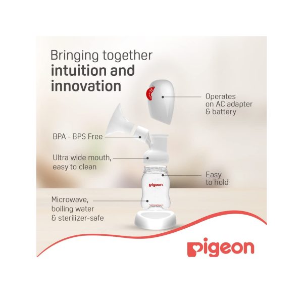 Pigeon Breast Pump Portable