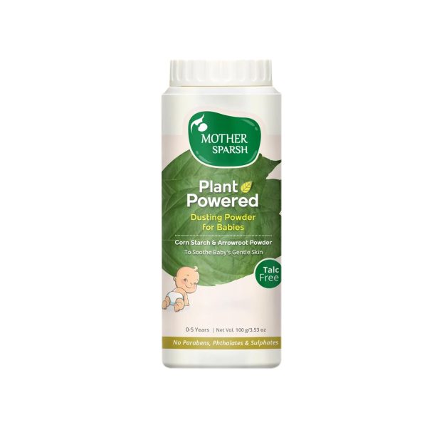 Mother Sparsh Dusting Powder for Babies 100g