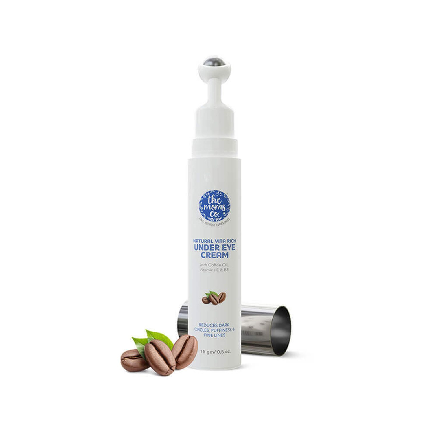 The Mom s Co Natural Vita Rich Under Eye Cream 15gm Cureka