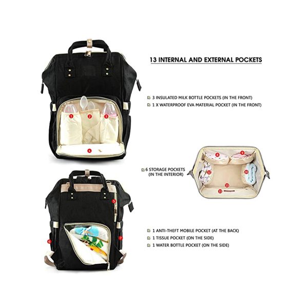 Kids Baby Diaper Backpack
