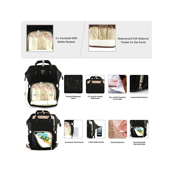 Kids Baby Diaper Bag