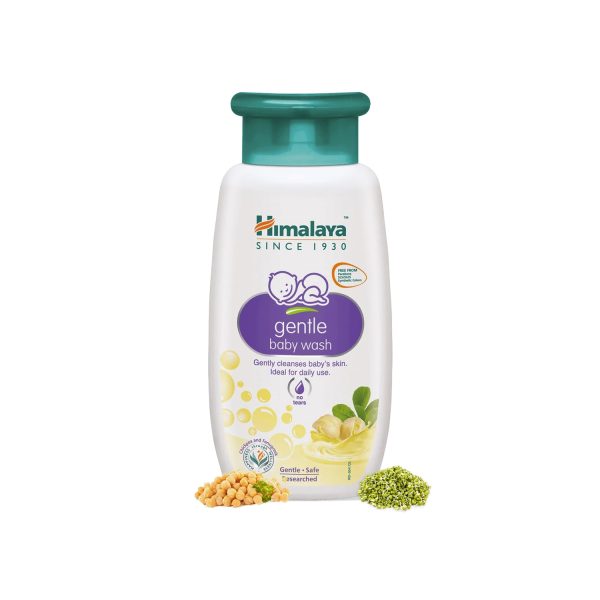 Himalaya Gentle Baby Wash