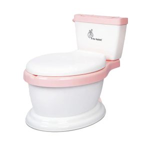 R for Rabbit Little Grown Up Potty Seat (White Pink)