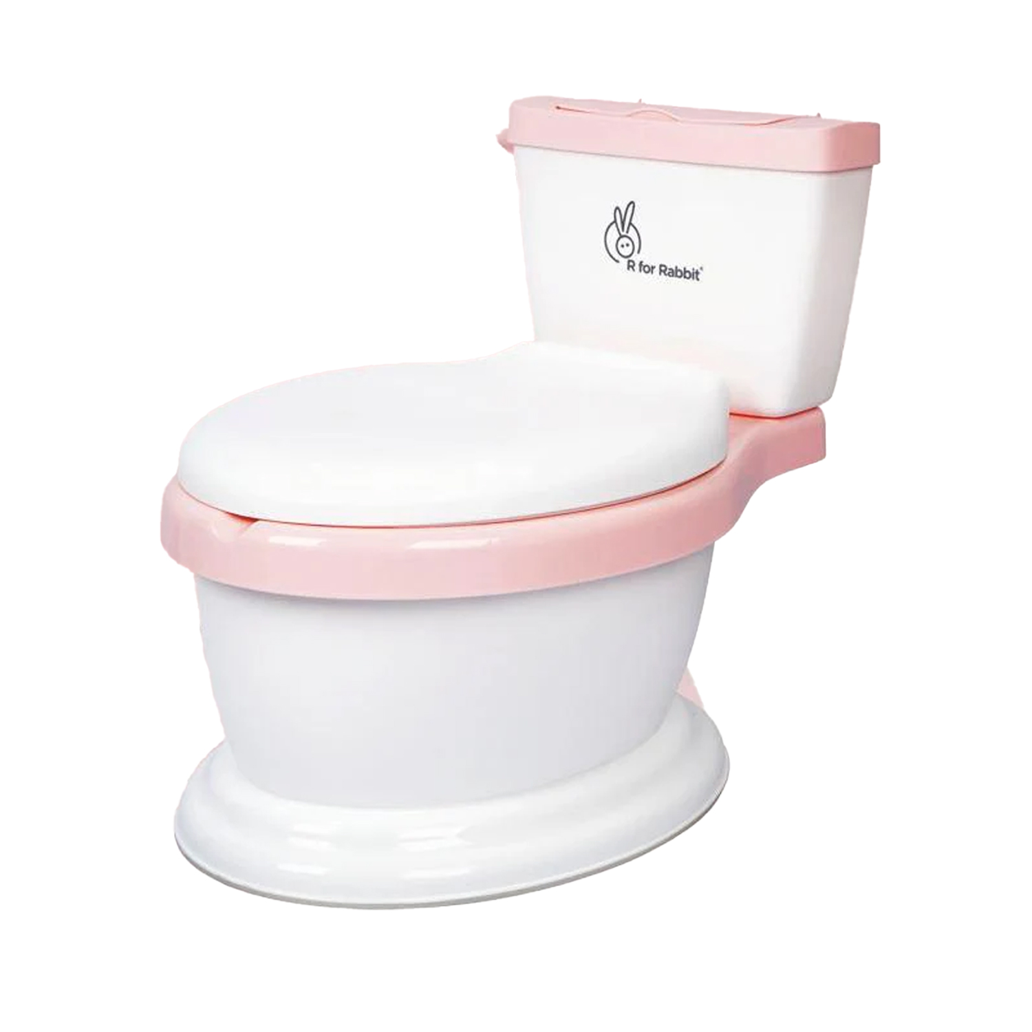 R for Rabbit Little Grown Up Potty Seat (White Pink)