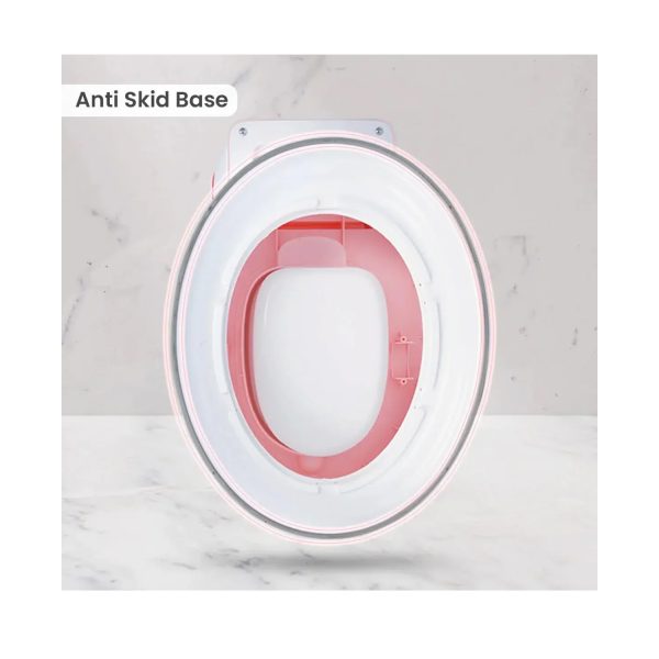 R for Rabbit Little Grown Up Potty Seat (White Pink)