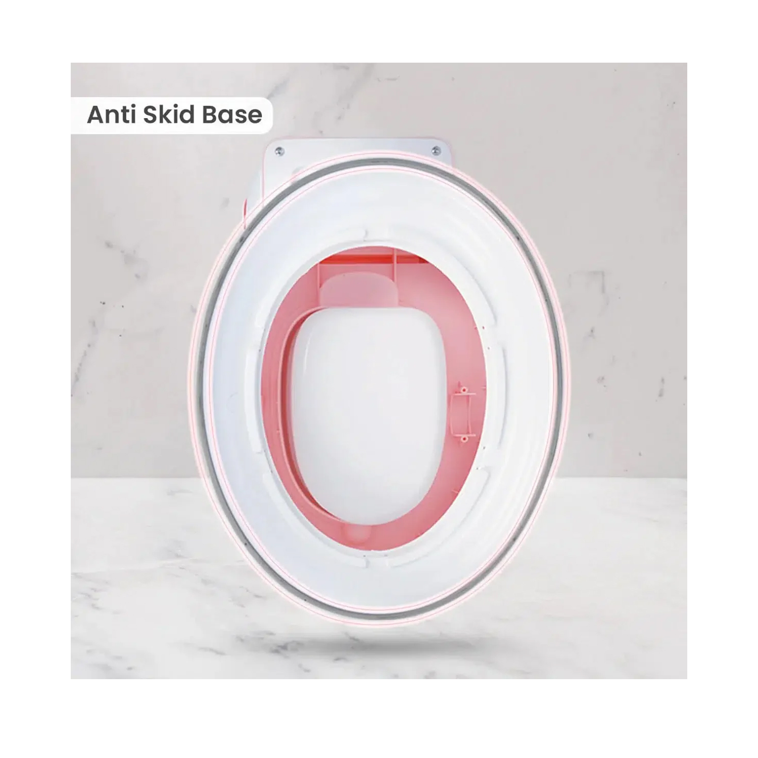 R for Rabbit Little Grown Up Potty Seat (White Pink)