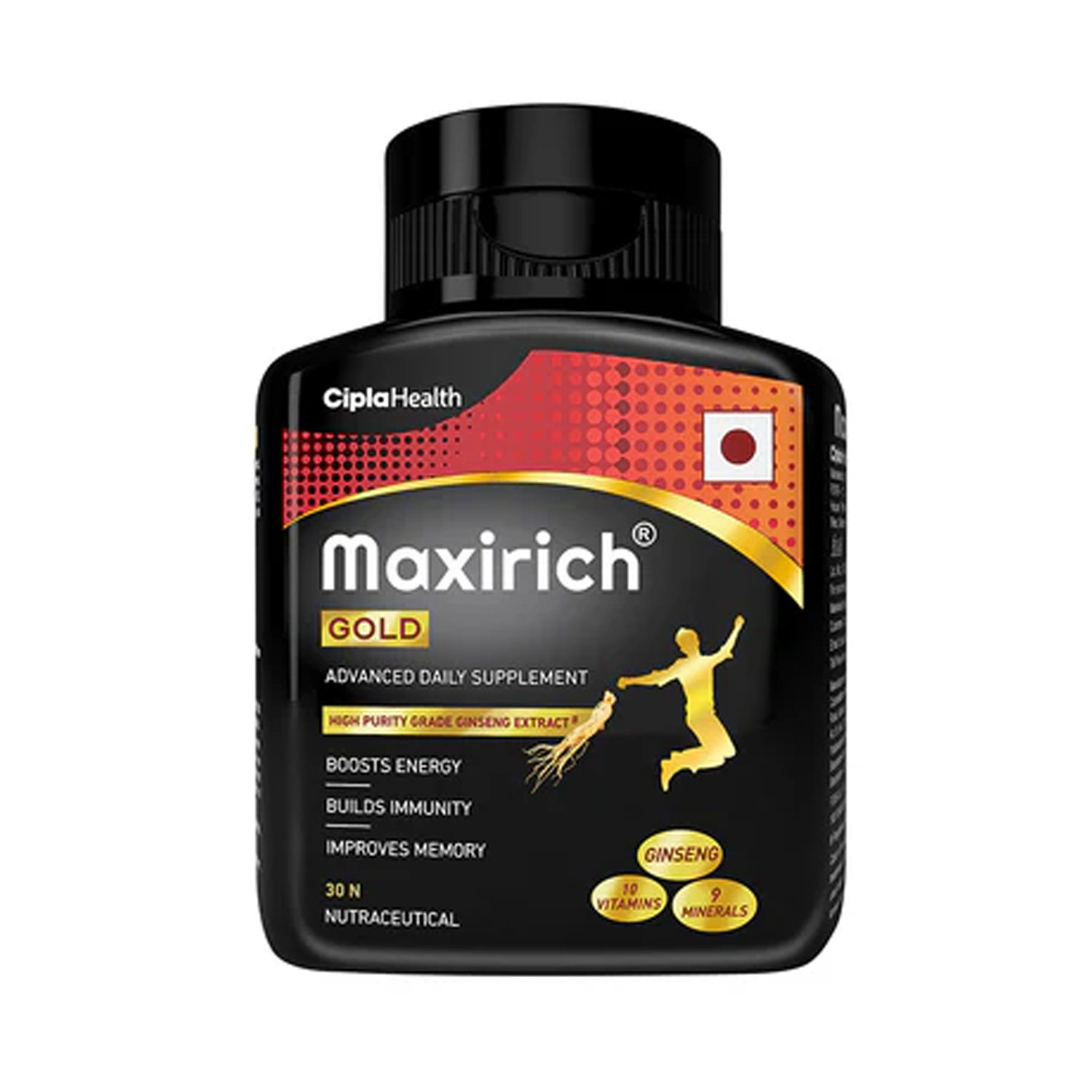 Cipla Maxirich Gold Multivitamin Tablet 30 Nos