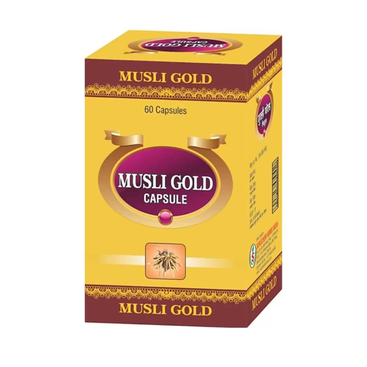 Surjichem Musli Gold Capsule
