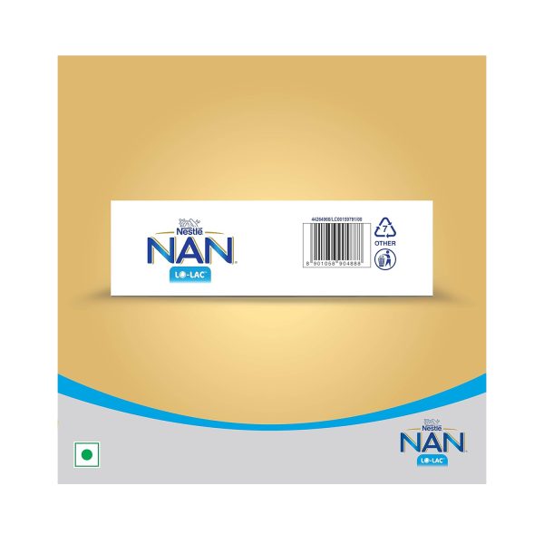 Nestle Nan Lo-Lac Infant Formula Powder 200 gm Refill Pack