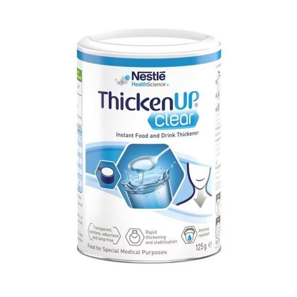 Nestle Resource ThickenUp Clear, 125gm