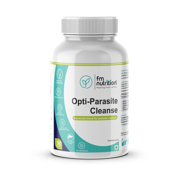 FM Nutrition Opti-Parasite Cleanse Capsules FM Nutrition Opti-Parasite Cleanse Capsules