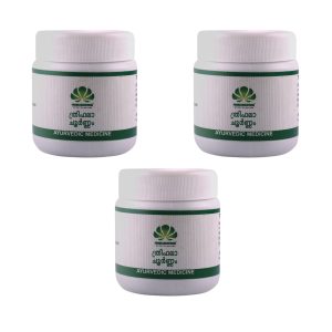 Pankajakasthuri Triphala Choornam (Pack of 3)