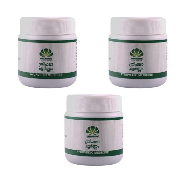 Pankajakasthuri Triphala Choornam (Pack of 3)