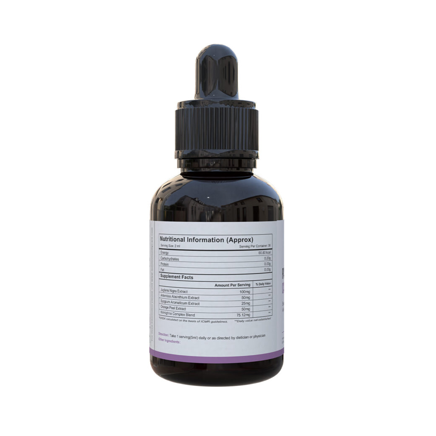 Autoimmunity Care Parasitic Care Oil (60 ml)