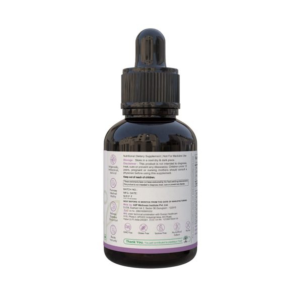 Autoimmunity Care Parasitic Care Oil (60 ml)