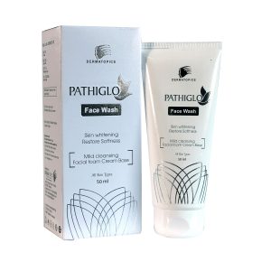 Derma Topics Pathiglo Skin Lightening Creamy Face Wash (50 ml)