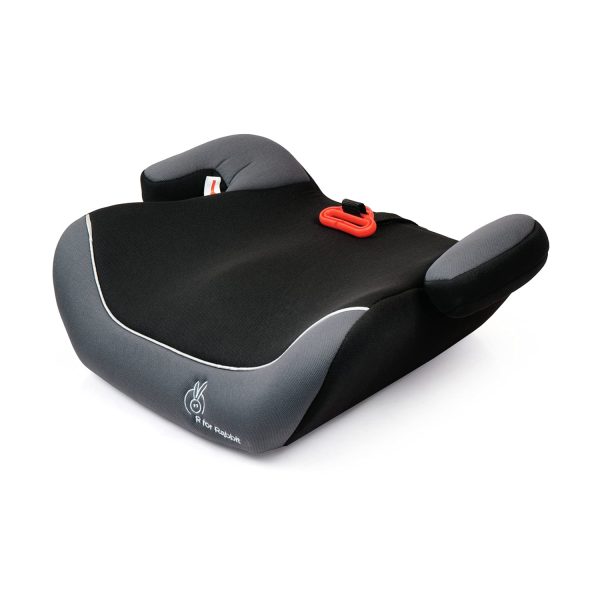 R for Rabbit Little Jack Booster Car Seat (Black Grey) R for Rabbit Little Jack Booster Car Seat (Black Grey)