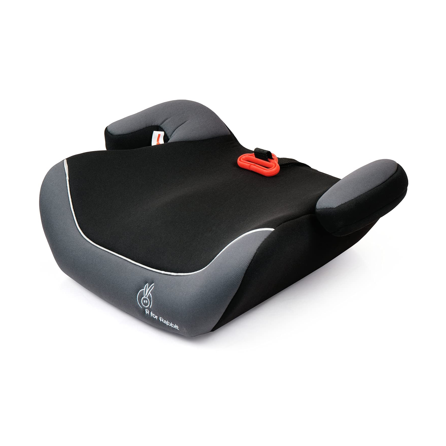 R for Rabbit Little Jack Booster Car Seat (Black Grey)