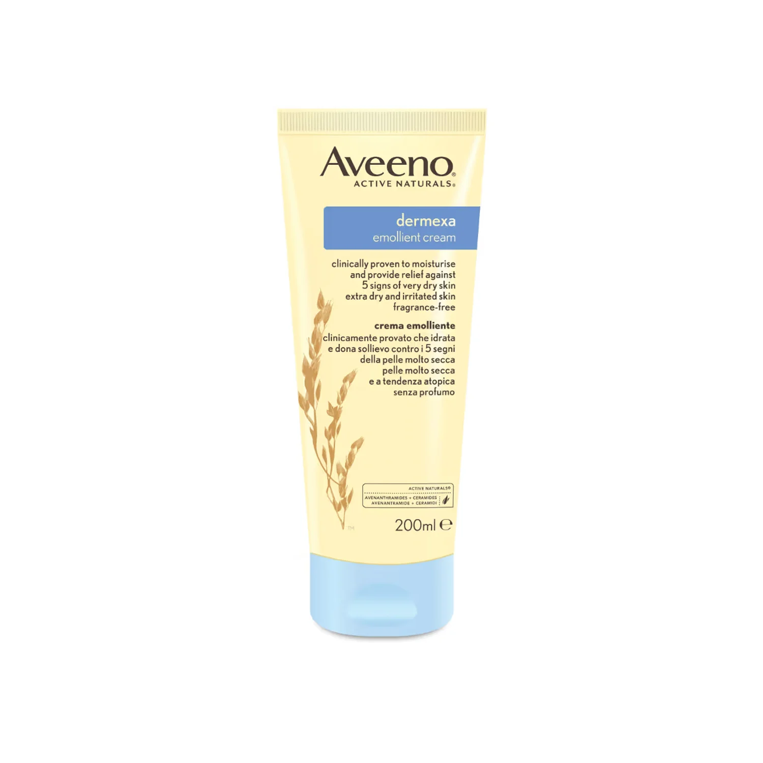 Aveeno Dermexa Emollient Cream 200 ml