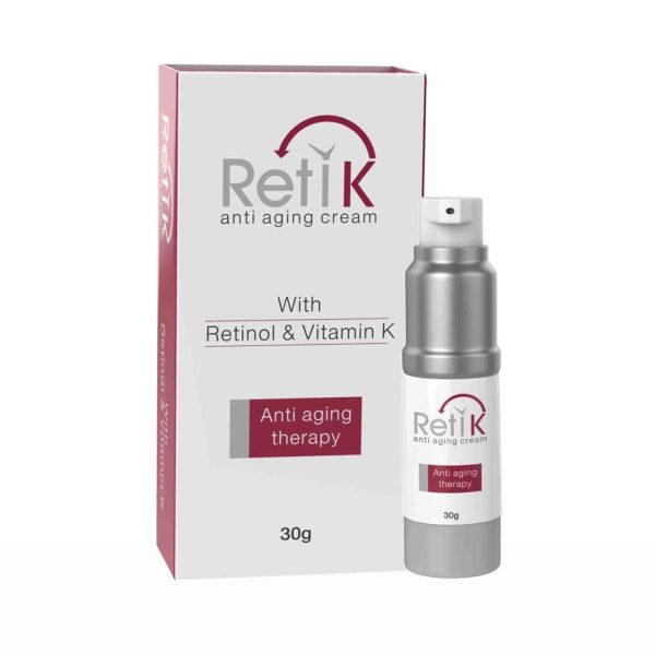 Ethiall Remedies RetiK Anti Aging Cream (30g)