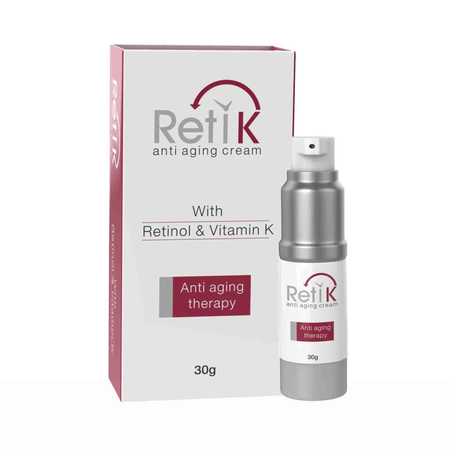 Ethiall Remedies RetiK Anti Aging Cream (30g)