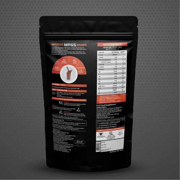 best mass gainer protein powder