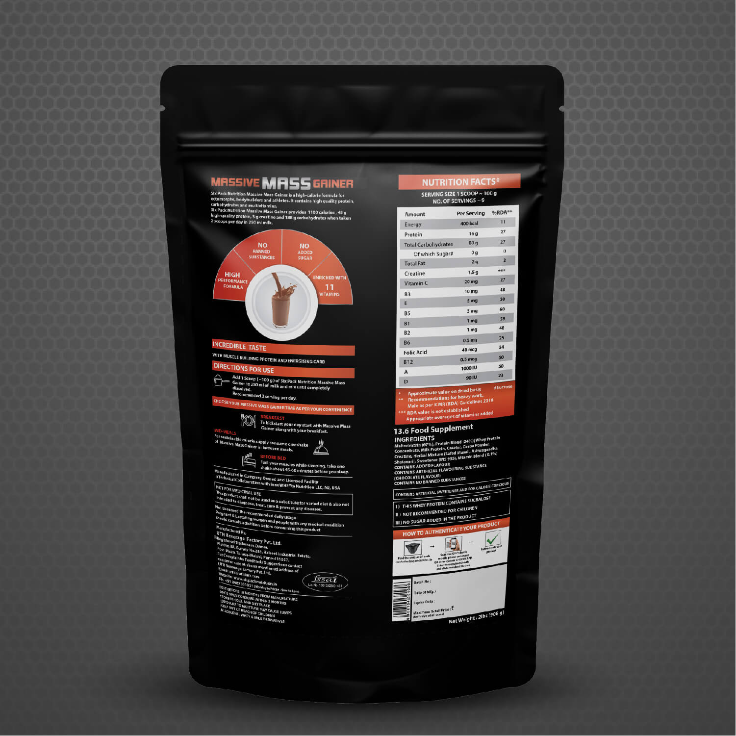 best mass gainer protein powder