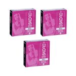 Skore Dots Condoms (3 Condoms in 1 Pack) Pack of 3