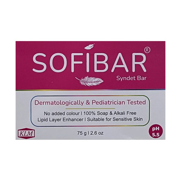 Sofibar Syndet Bar 75gm