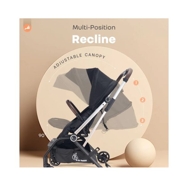 R for Rabbit Street Smart 360 Rotatable Stroller