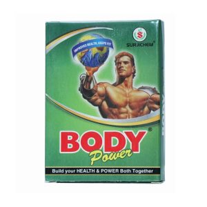 Surjichem Herbs Body Power Capsules (120 Nos)
