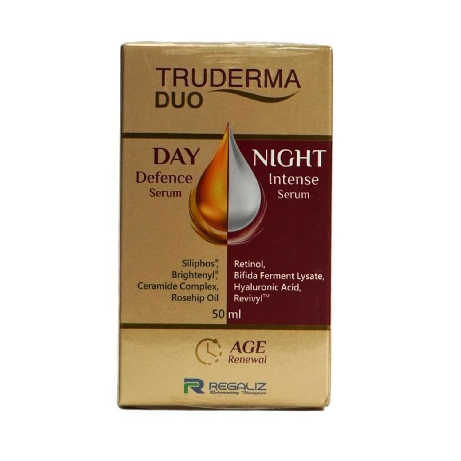 Regaliz Truderma Duo Serum Kit (50ml)