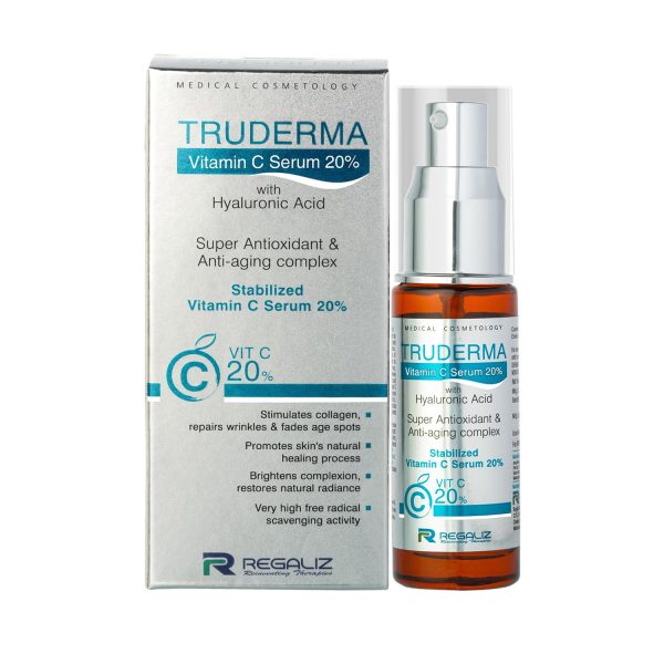 Regaliz Truderma Stabilized Vitamin C Serum (20 ml) Regaliz Truderma Stabilized Vitamin C Serum (20 ml)