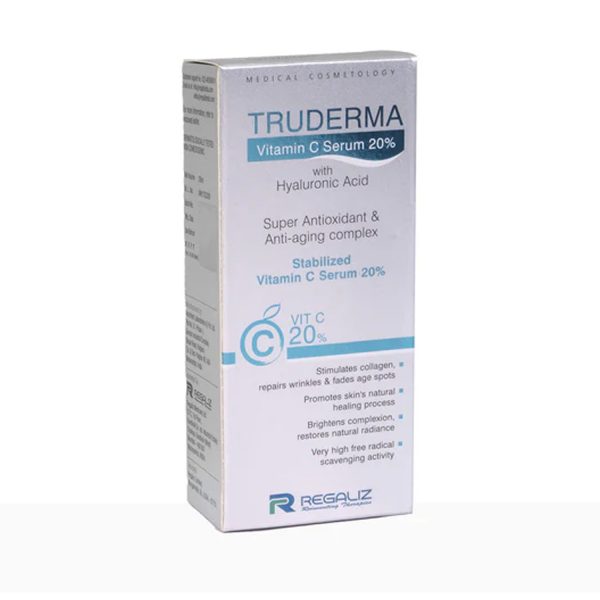 Regaliz Truderma Stabilized Vitamin C Serum (20 ml)