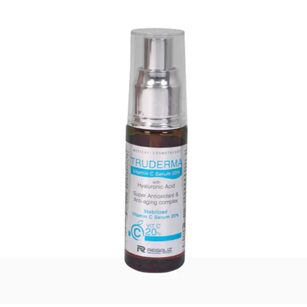 Regaliz Truderma Stabilized Vitamin C Serum (20 ml)