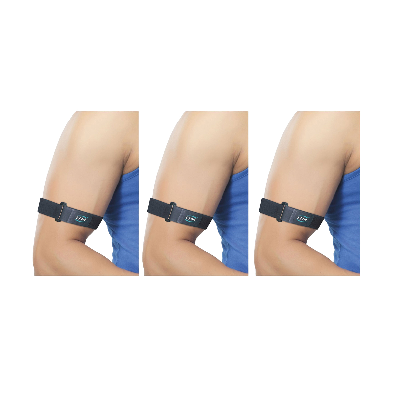 United Medicare Tourniquet J-28 (Pack of 3)