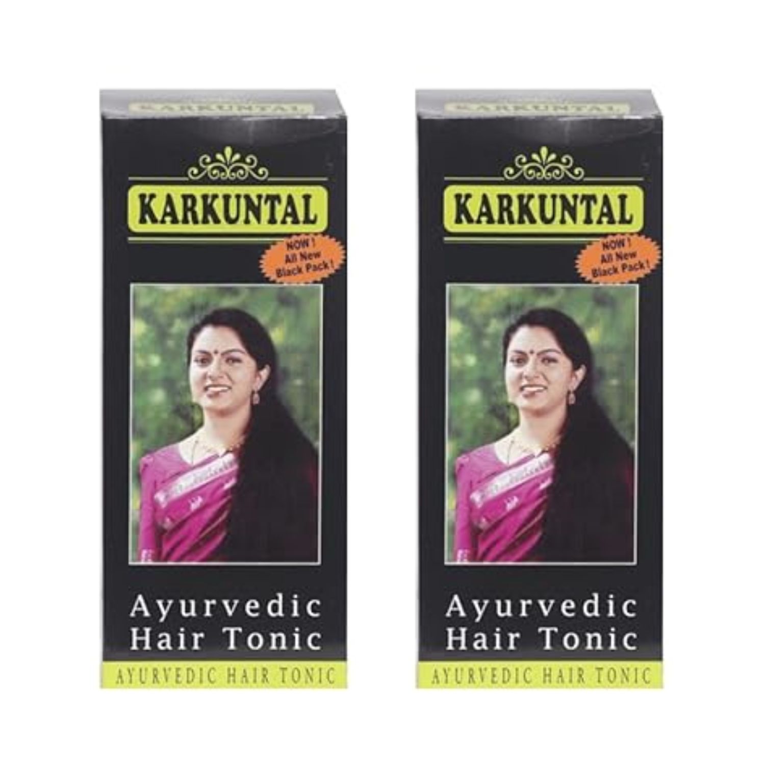 AVN Karkuntal Ayurvedic Hair Oil 200 ml (Pack of 2)