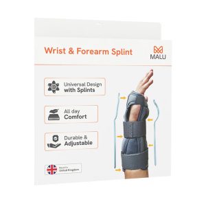 Malu Healthcare Wrist and Forearm Splint (Universal)