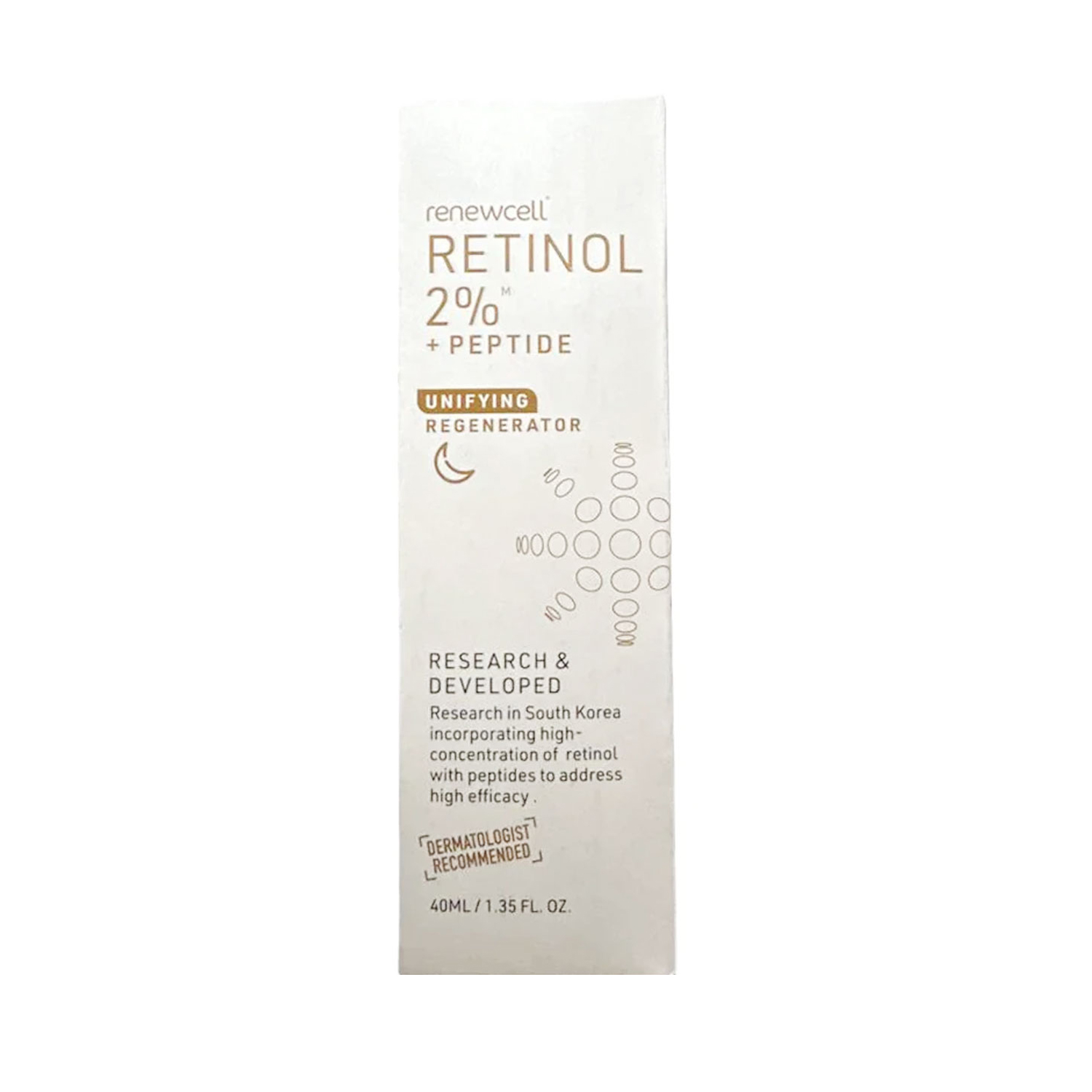 Yuderma Renewcell Retinol 2% + Peptide Serum 40ml