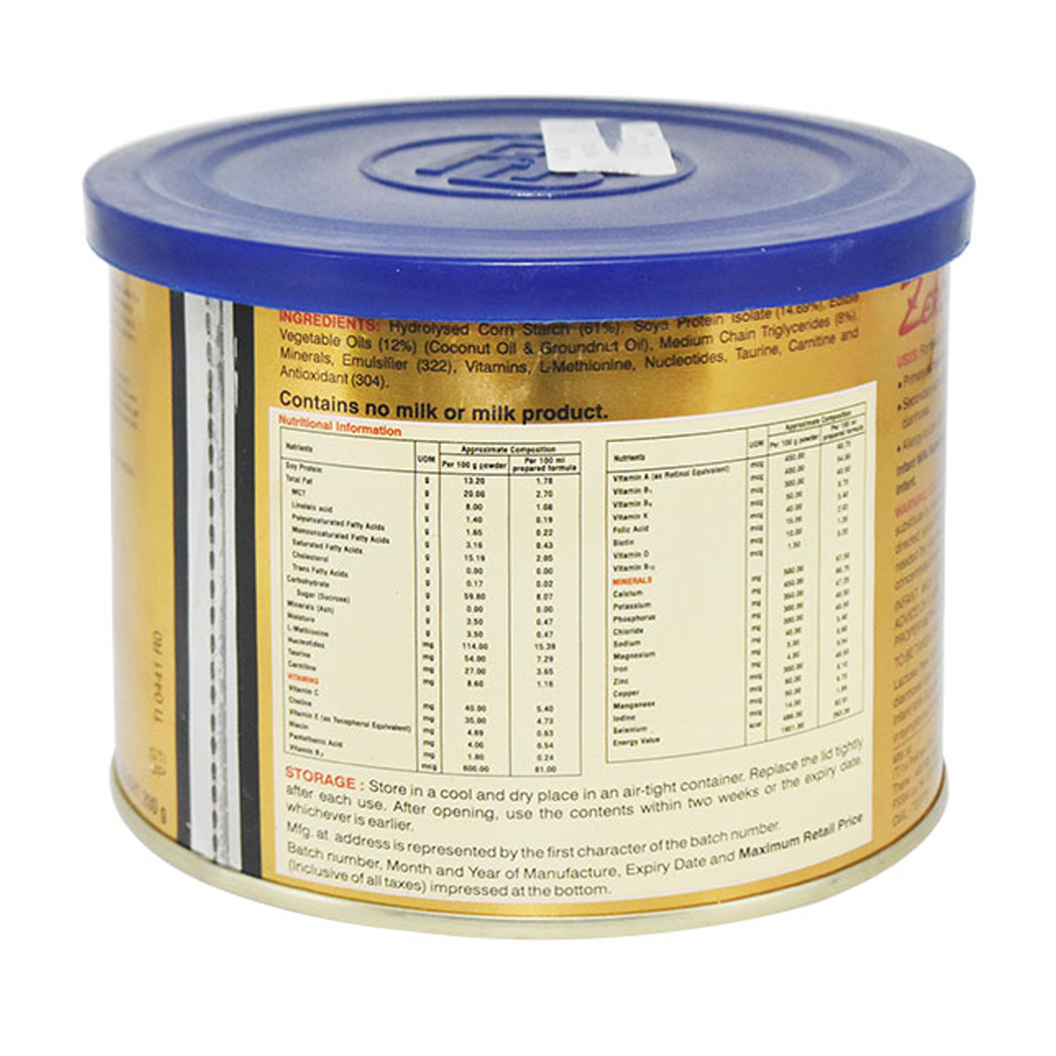 Zerolac Powder 200g