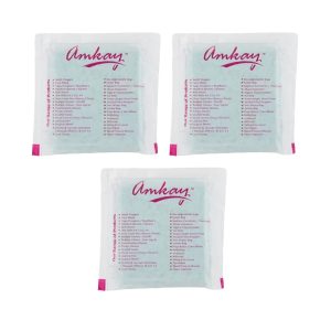Amkay Disposable Aprons Plastic Gown (Pack of 3)