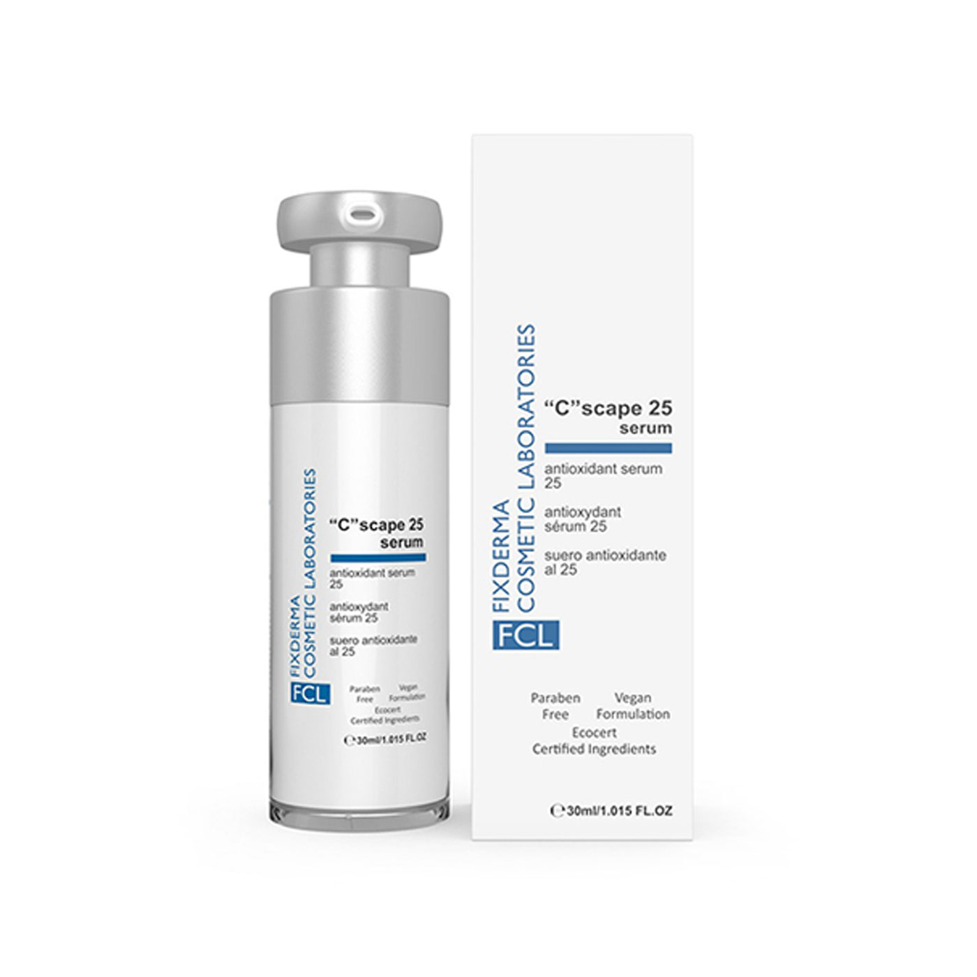 FixDERMA C Scape 25 Serum 30ml